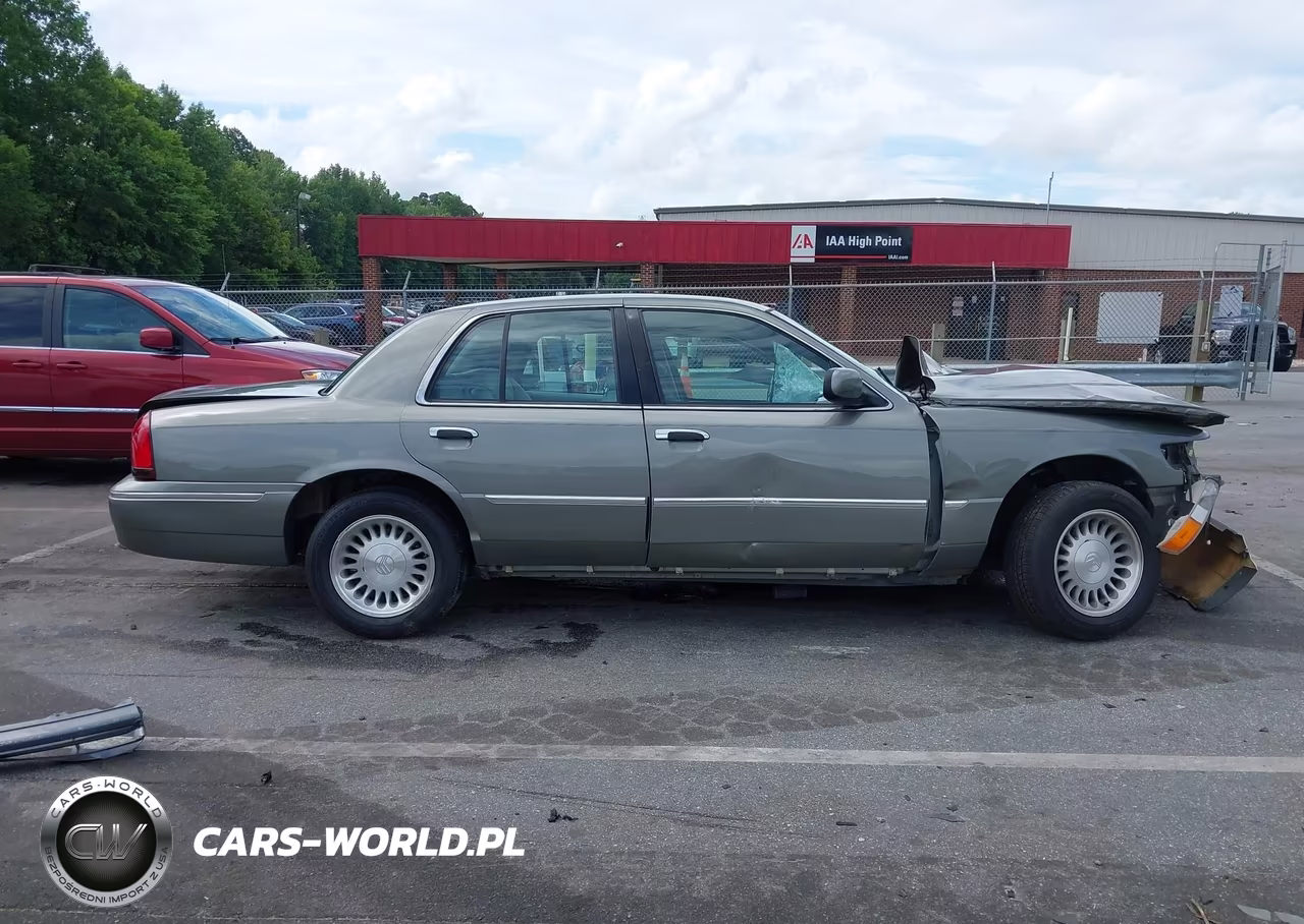 2001 Mercury Grand Marquis Ls VIN:2MEFM75W91X654985 - 13