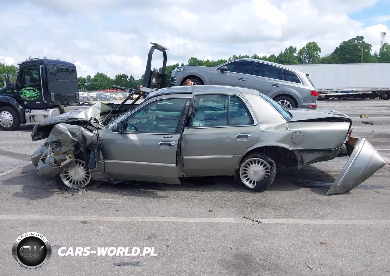 2001 Mercury Grand Marquis Ls VIN:2MEFM75W91X654985 - 14