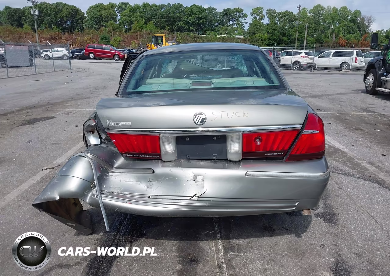 2001 Mercury Grand Marquis Ls VIN:2MEFM75W91X654985 - 16