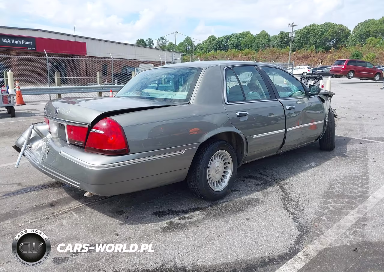 2001 Mercury Grand Marquis Ls VIN:2MEFM75W91X654985 - 4