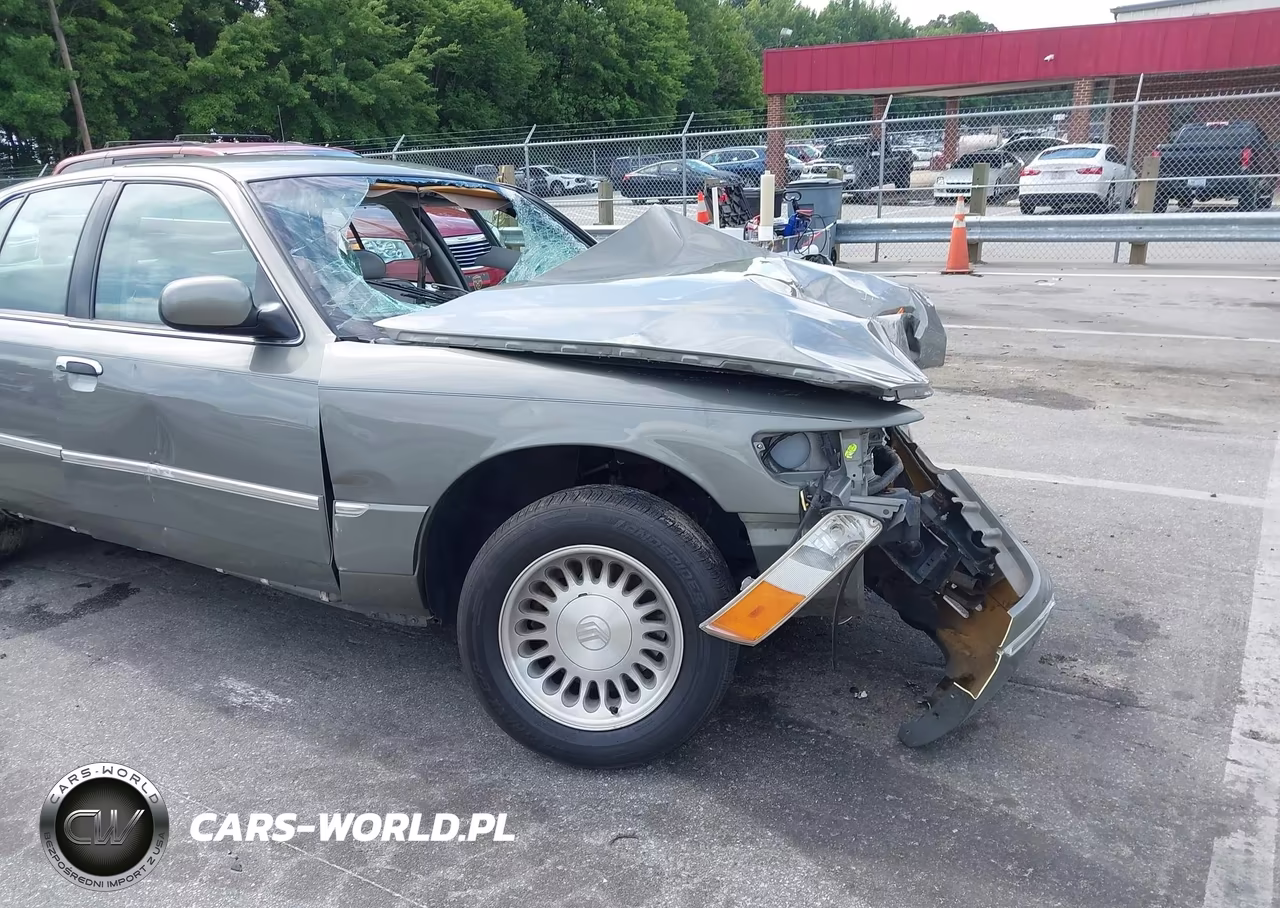 2001 Mercury Grand Marquis Ls VIN:2MEFM75W91X654985 - 6