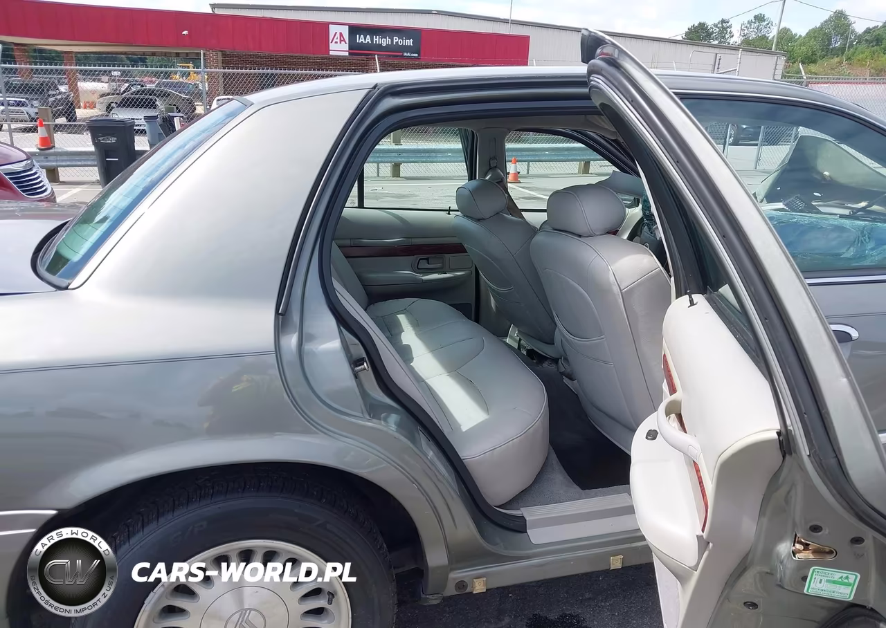 2001 Mercury Grand Marquis Ls VIN:2MEFM75W91X654985 - 8