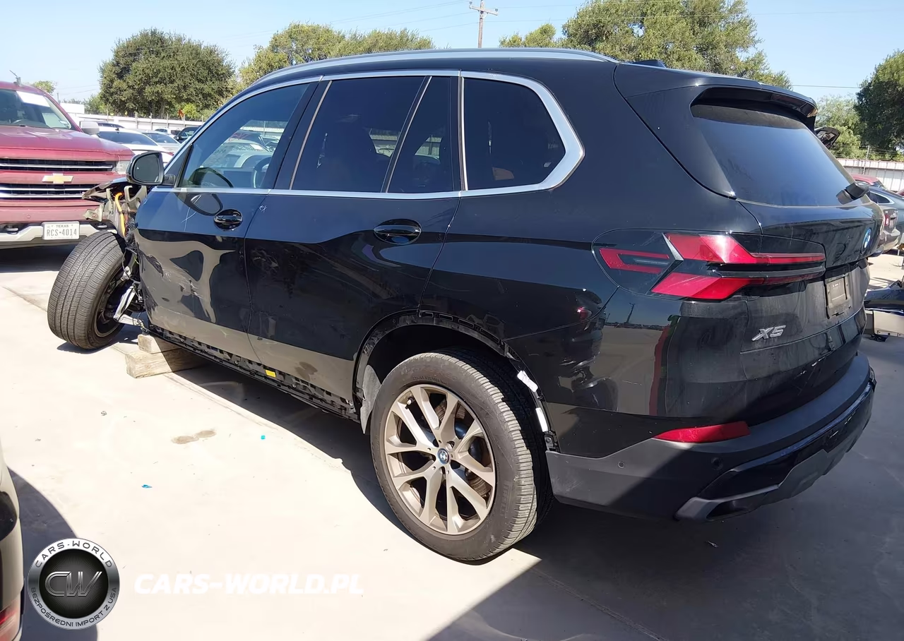 2025 BMW X5 Phev xDrive50E VIN:5UX43EU07S9X59757 - 3