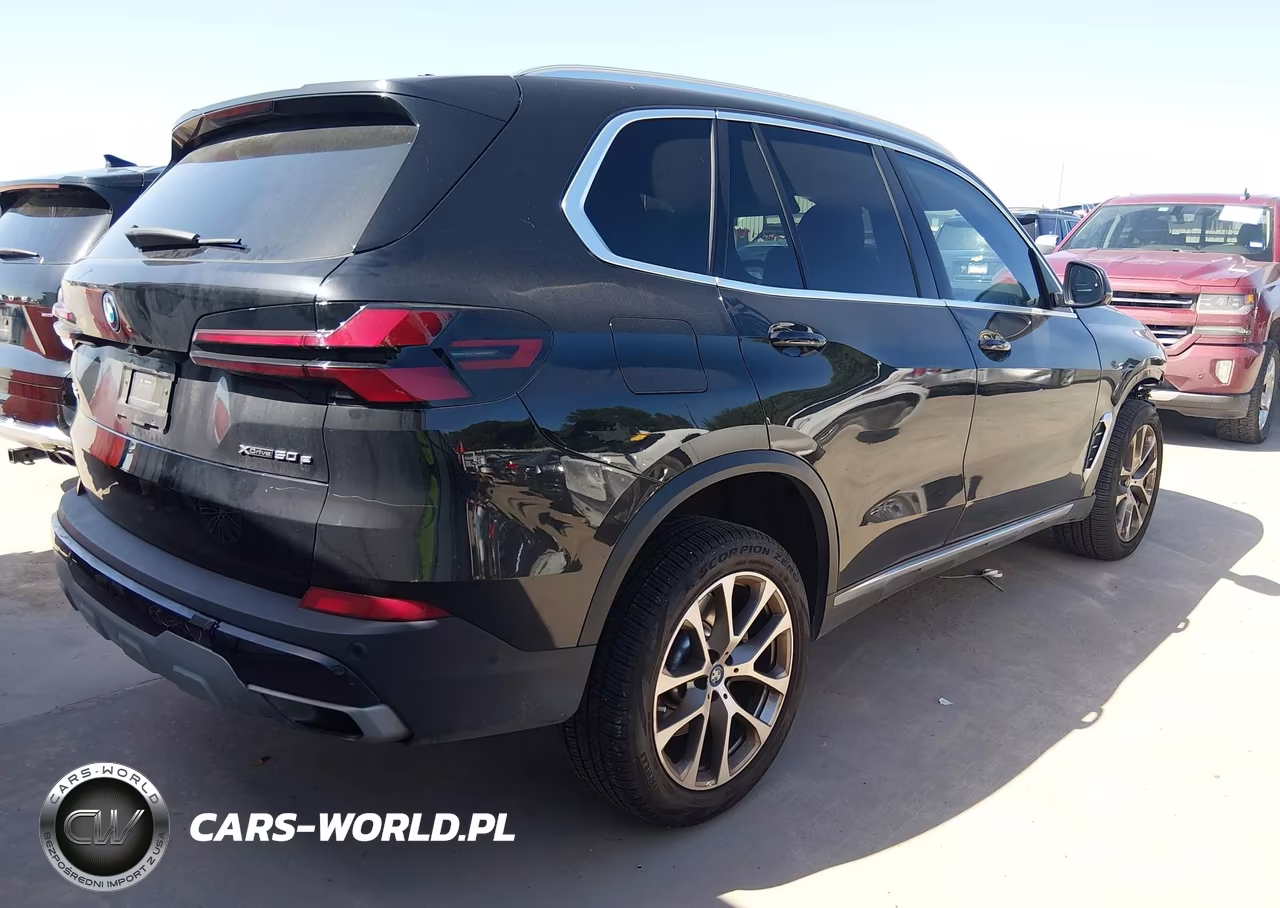 2025 BMW X5 Phev xDrive50E VIN:5UX43EU07S9X59757 - 4