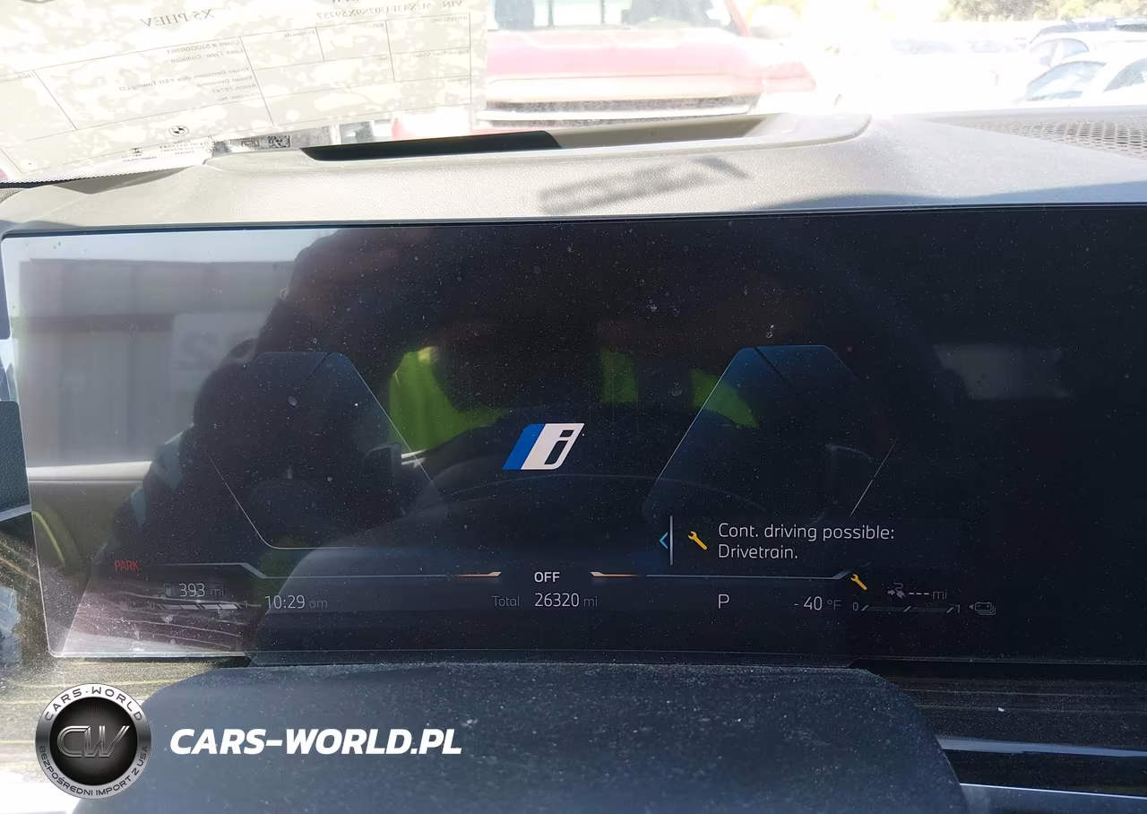 2025 BMW X5 Phev xDrive50E VIN:5UX43EU07S9X59757 - 7