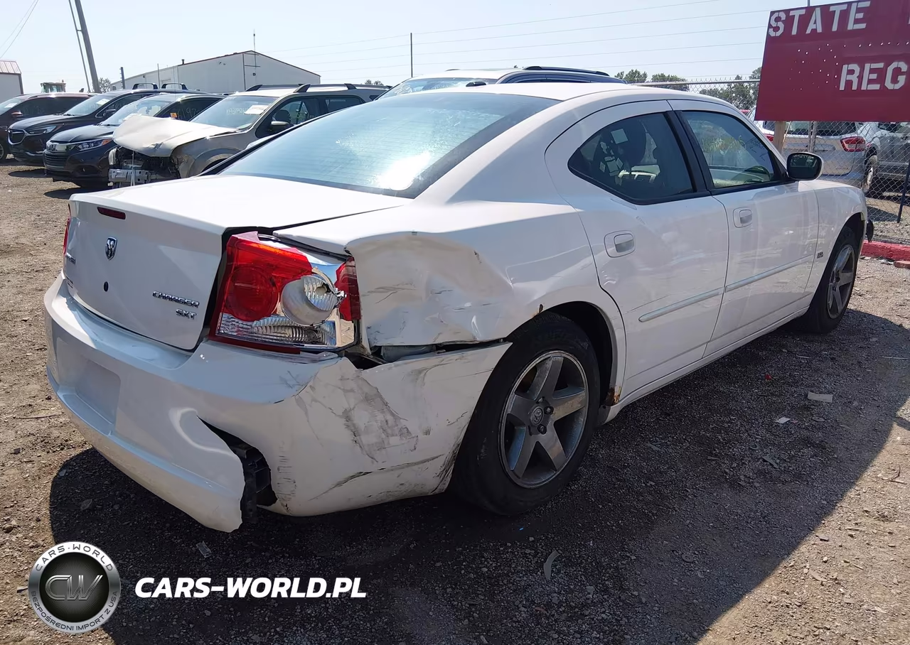 2010 Dodge Charger Sxt VIN:2B3CA3CVXAH228931 - 4