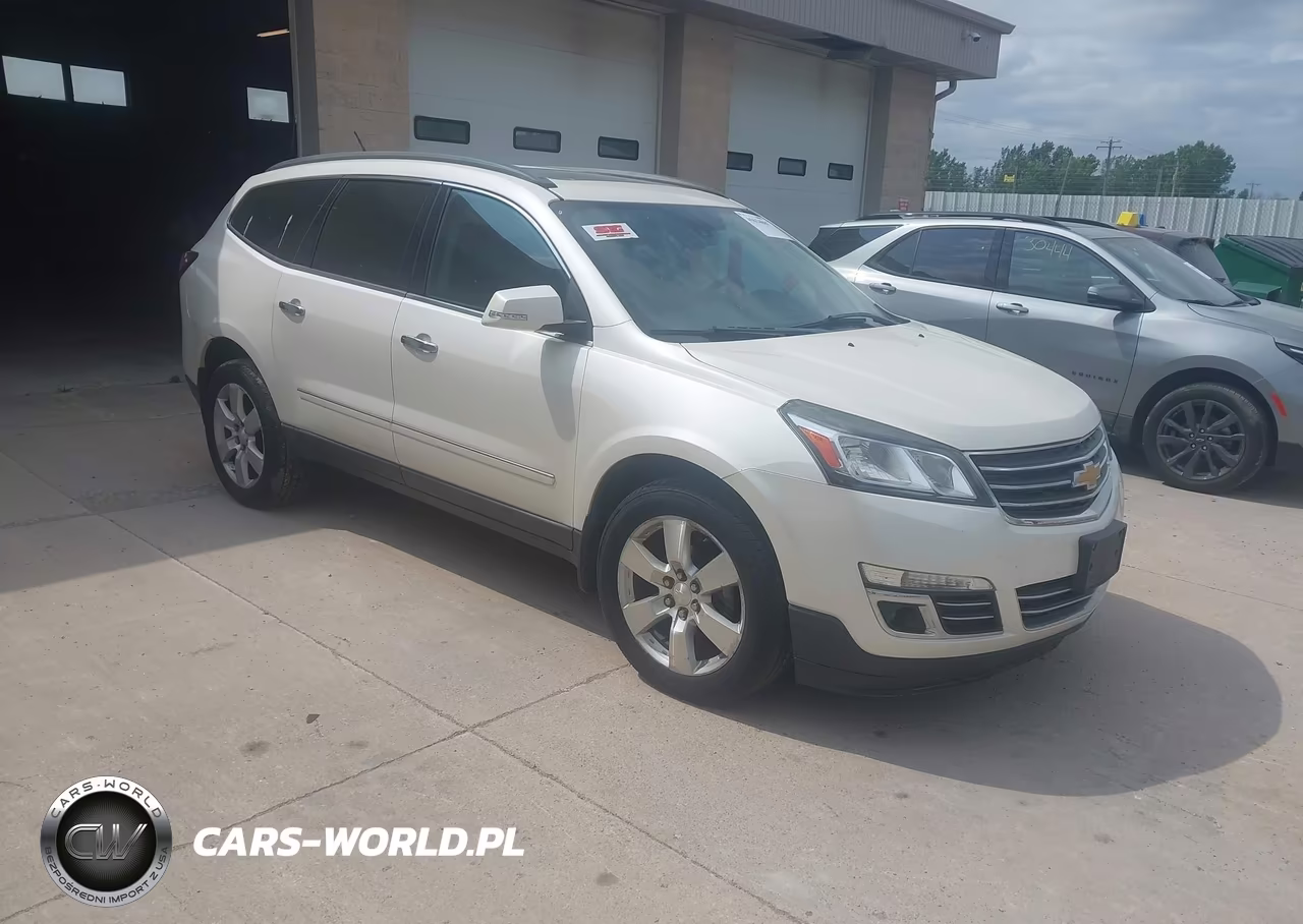 2014 Chevrolet Traverse Ltz – zdjęcie 1 z 15