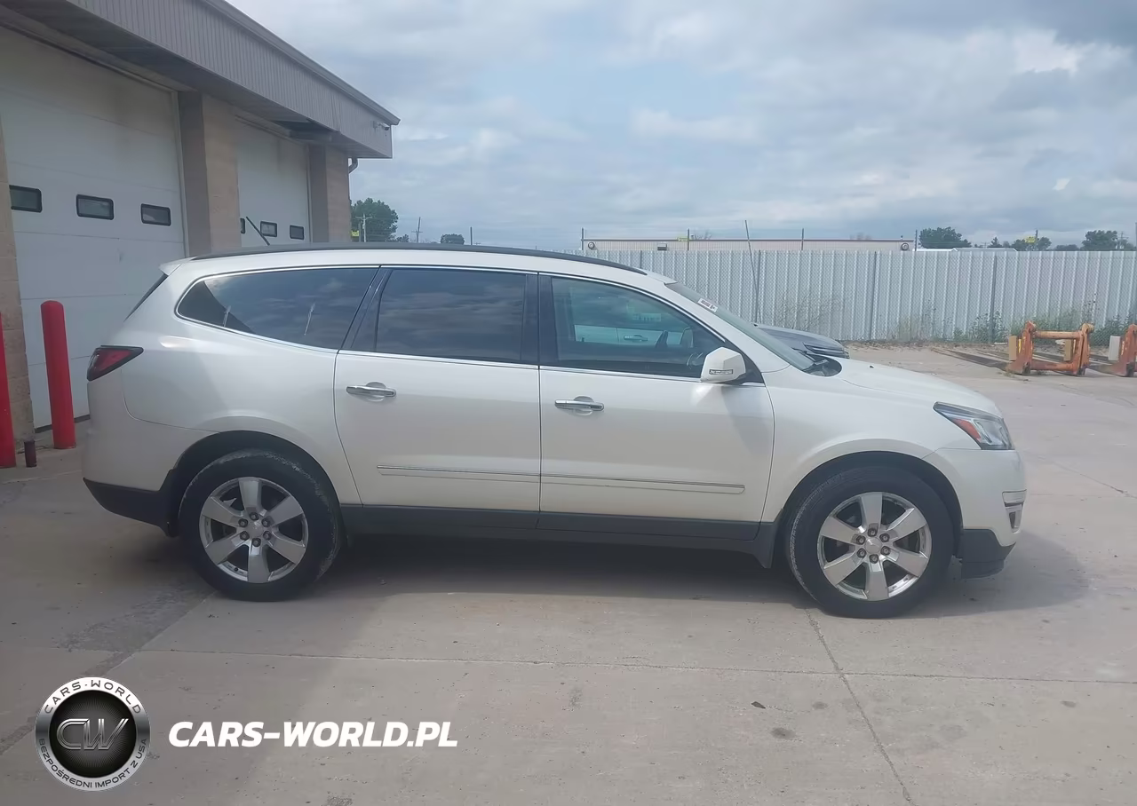 2014 Chevrolet Traverse Ltz VIN:1GNKVJKD7EJ179484 - 12