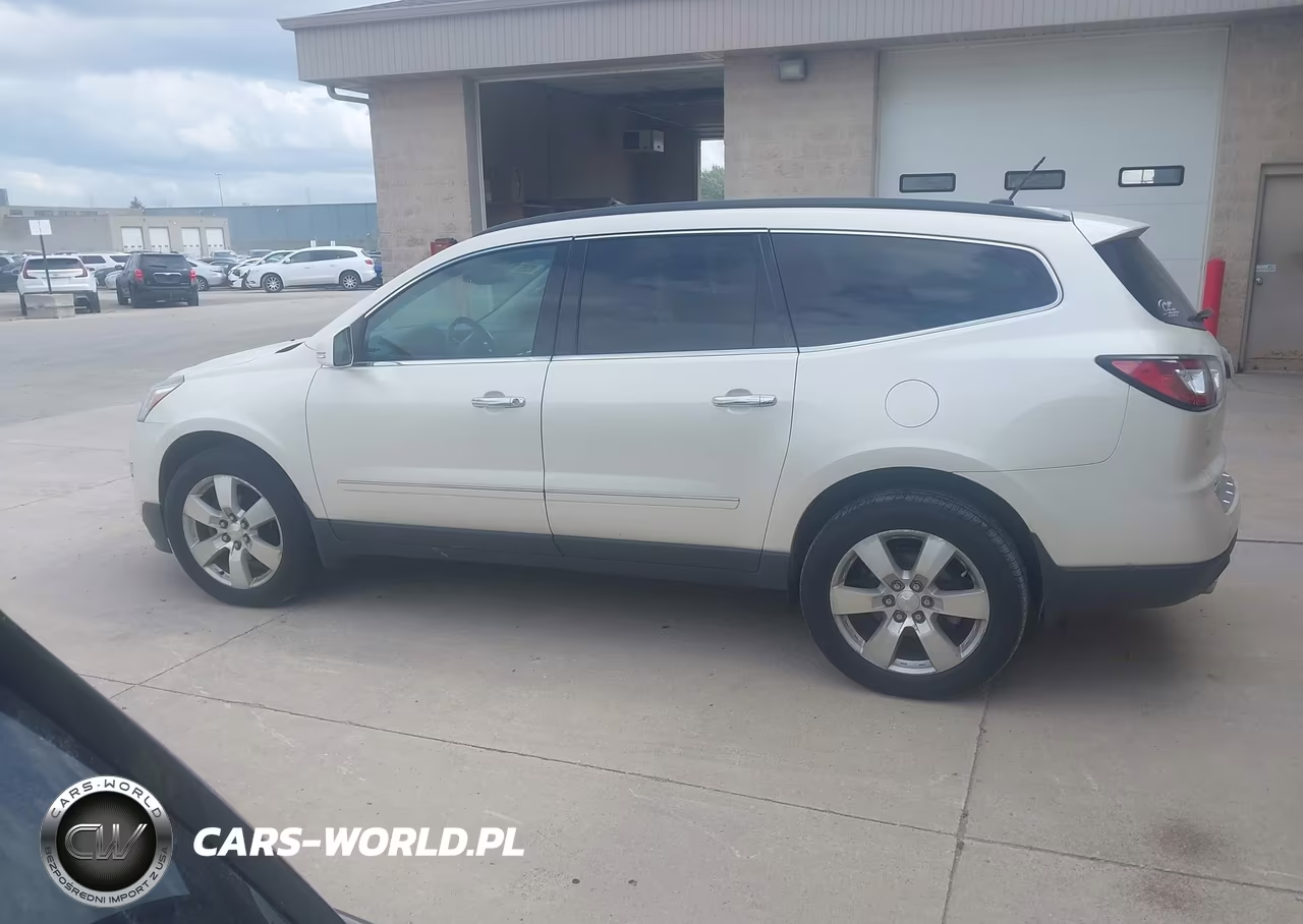 2014 Chevrolet Traverse Ltz VIN:1GNKVJKD7EJ179484 - 13