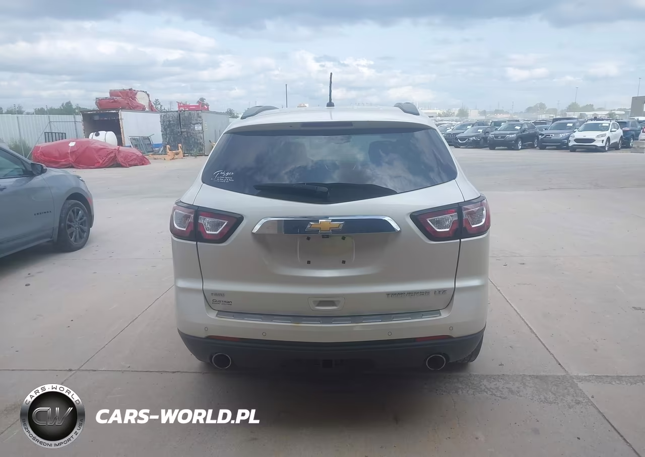 2014 Chevrolet Traverse Ltz VIN:1GNKVJKD7EJ179484 - 15
