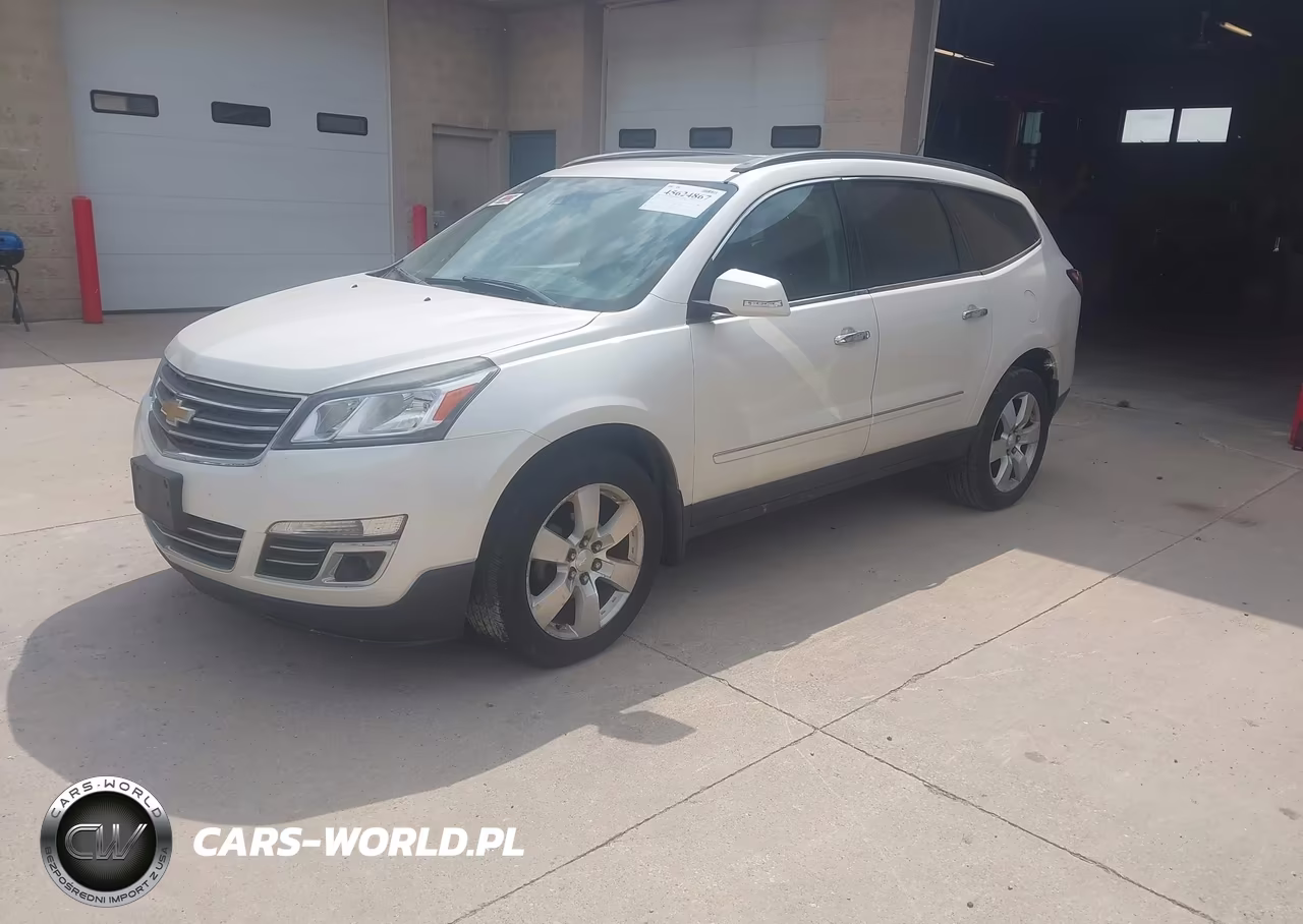 2014 Chevrolet Traverse Ltz VIN:1GNKVJKD7EJ179484 - 2