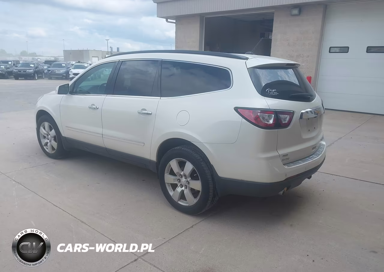 2014 Chevrolet Traverse Ltz VIN:1GNKVJKD7EJ179484 - 3