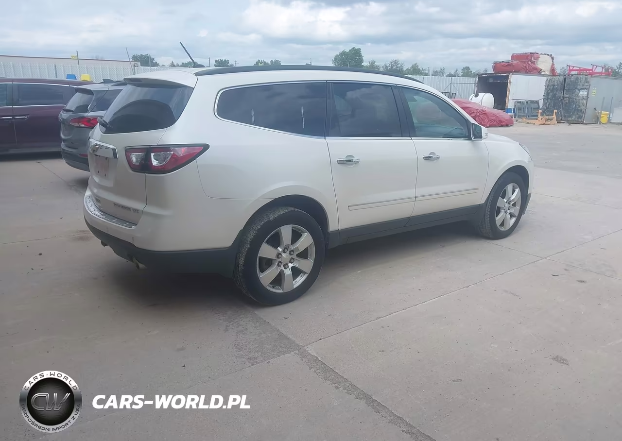 2014 Chevrolet Traverse Ltz VIN:1GNKVJKD7EJ179484 - 4