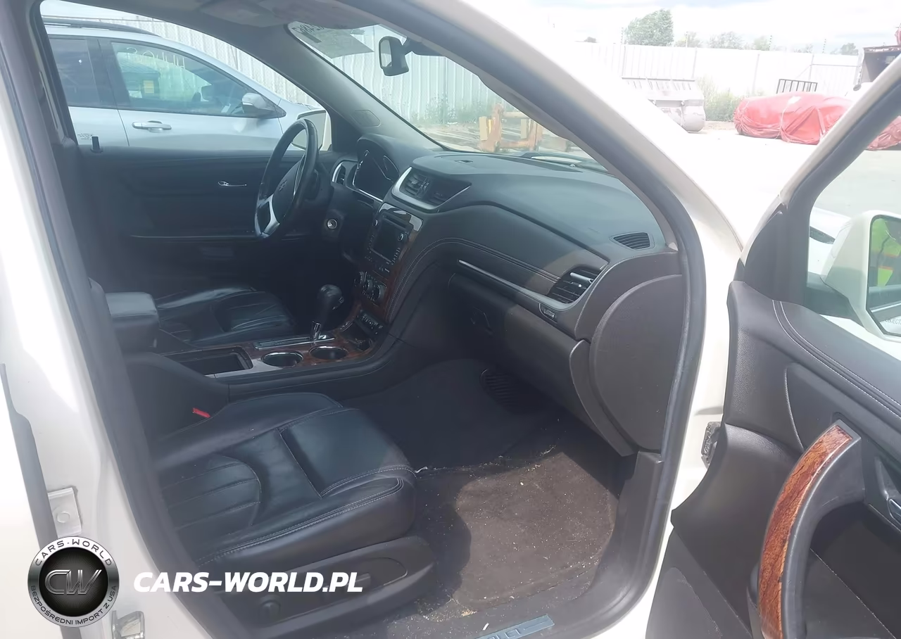 2014 Chevrolet Traverse Ltz VIN:1GNKVJKD7EJ179484 - 5