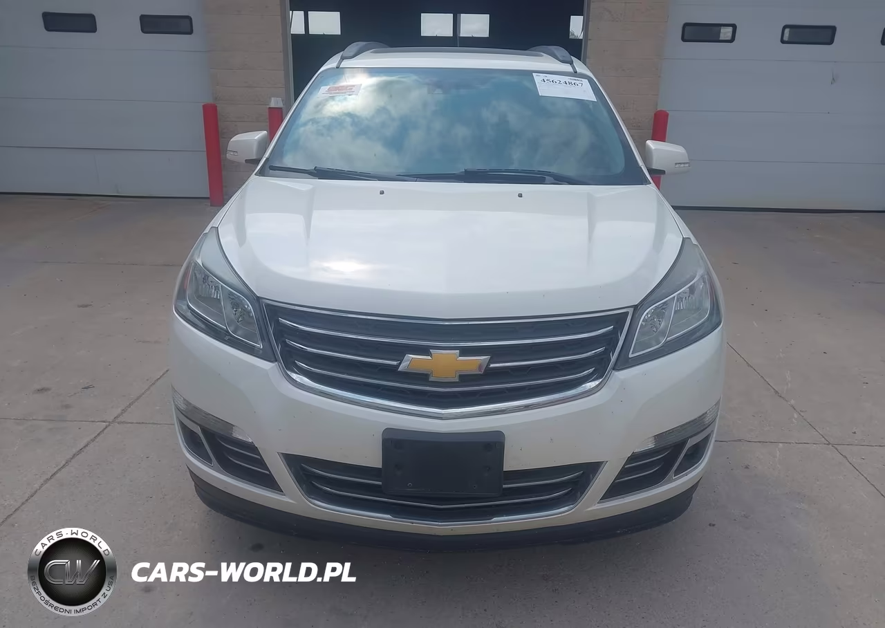 2014 Chevrolet Traverse Ltz VIN:1GNKVJKD7EJ179484 - 6