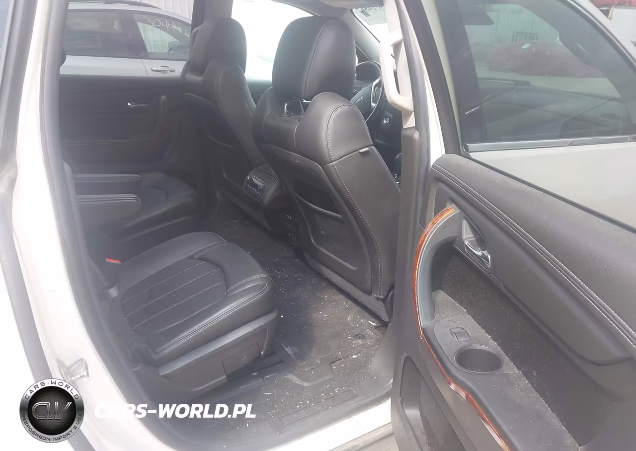 2014 Chevrolet Traverse Ltz VIN:1GNKVJKD7EJ179484 - 8
