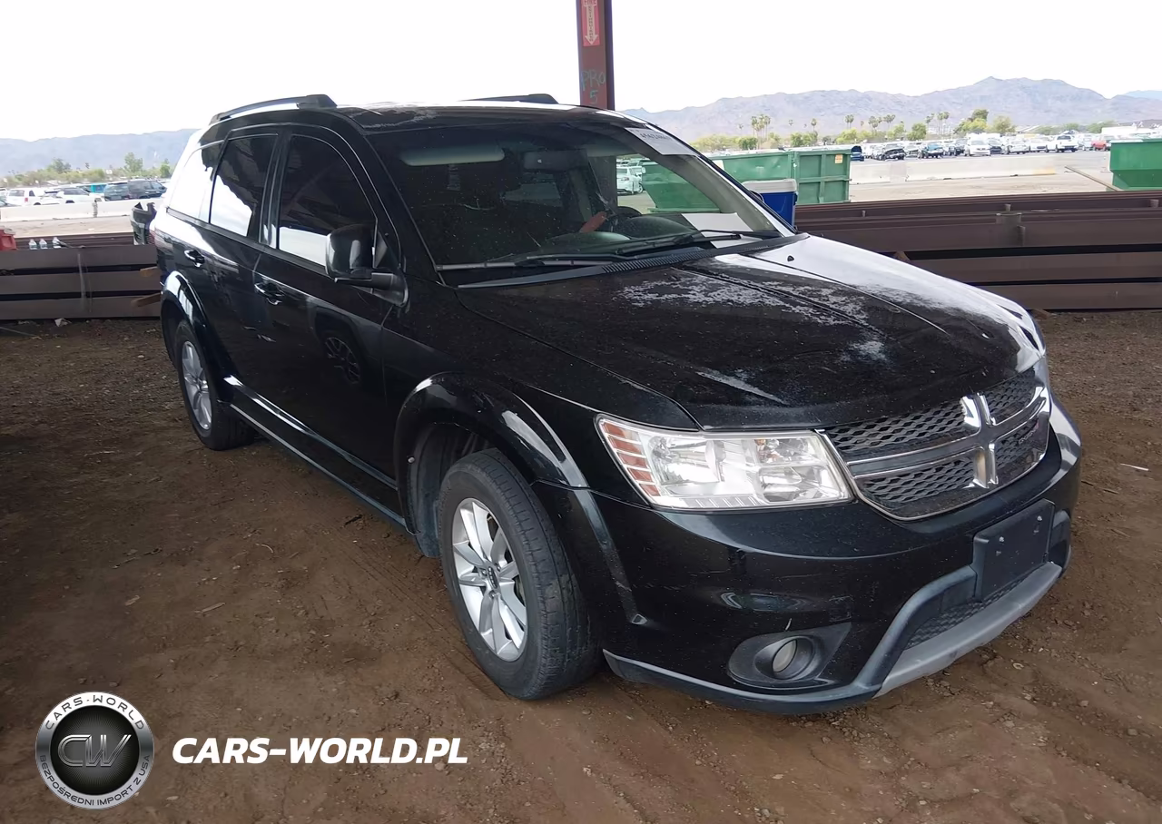 2014 Dodge Journey Sxt