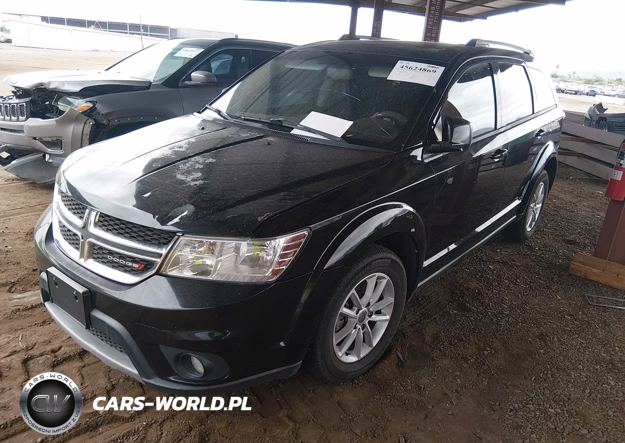 2014 Dodge Journey Sxt VIN:3C4PDCBG0ET296498 - 2
