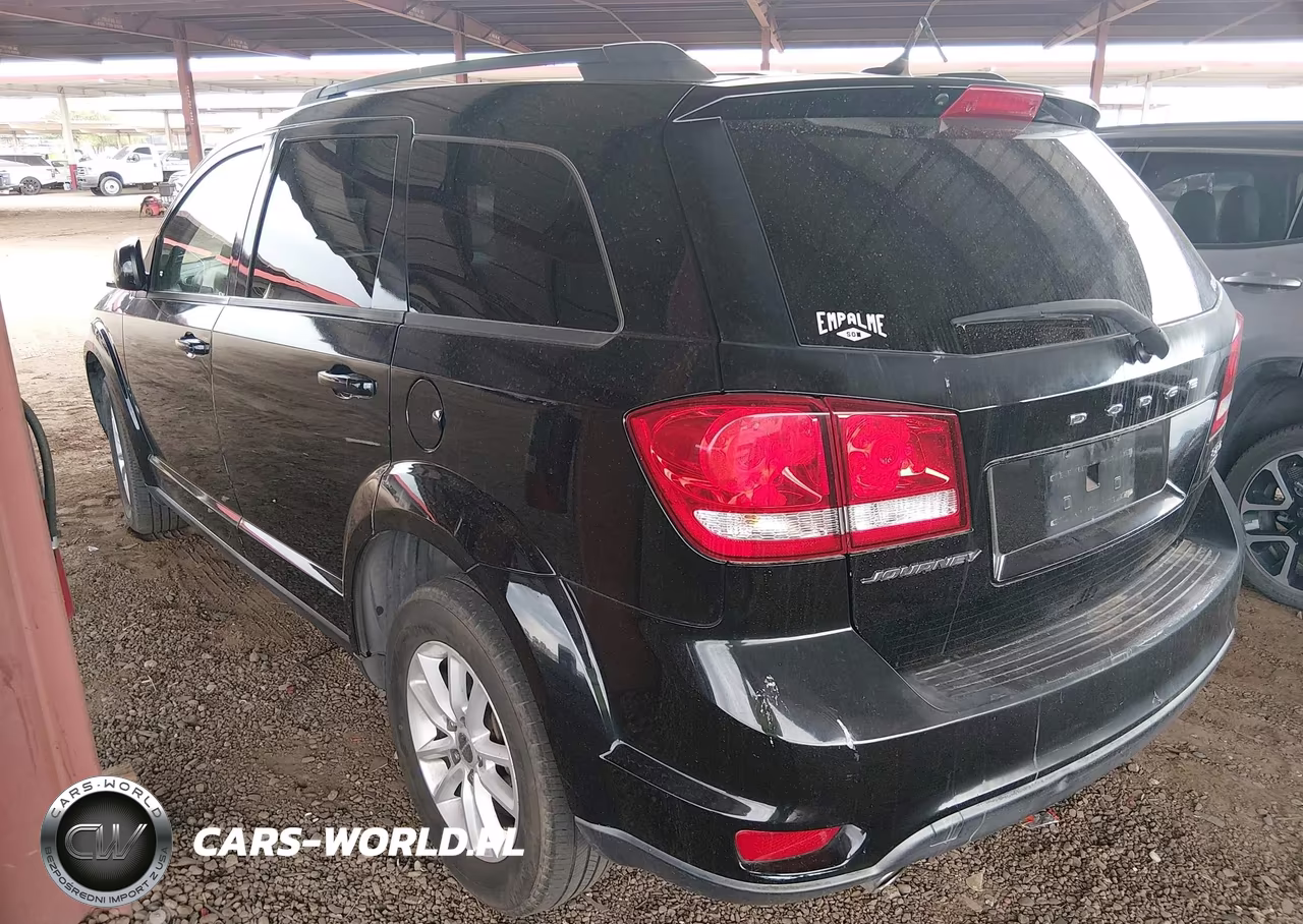 2014 Dodge Journey Sxt VIN:3C4PDCBG0ET296498 - 3