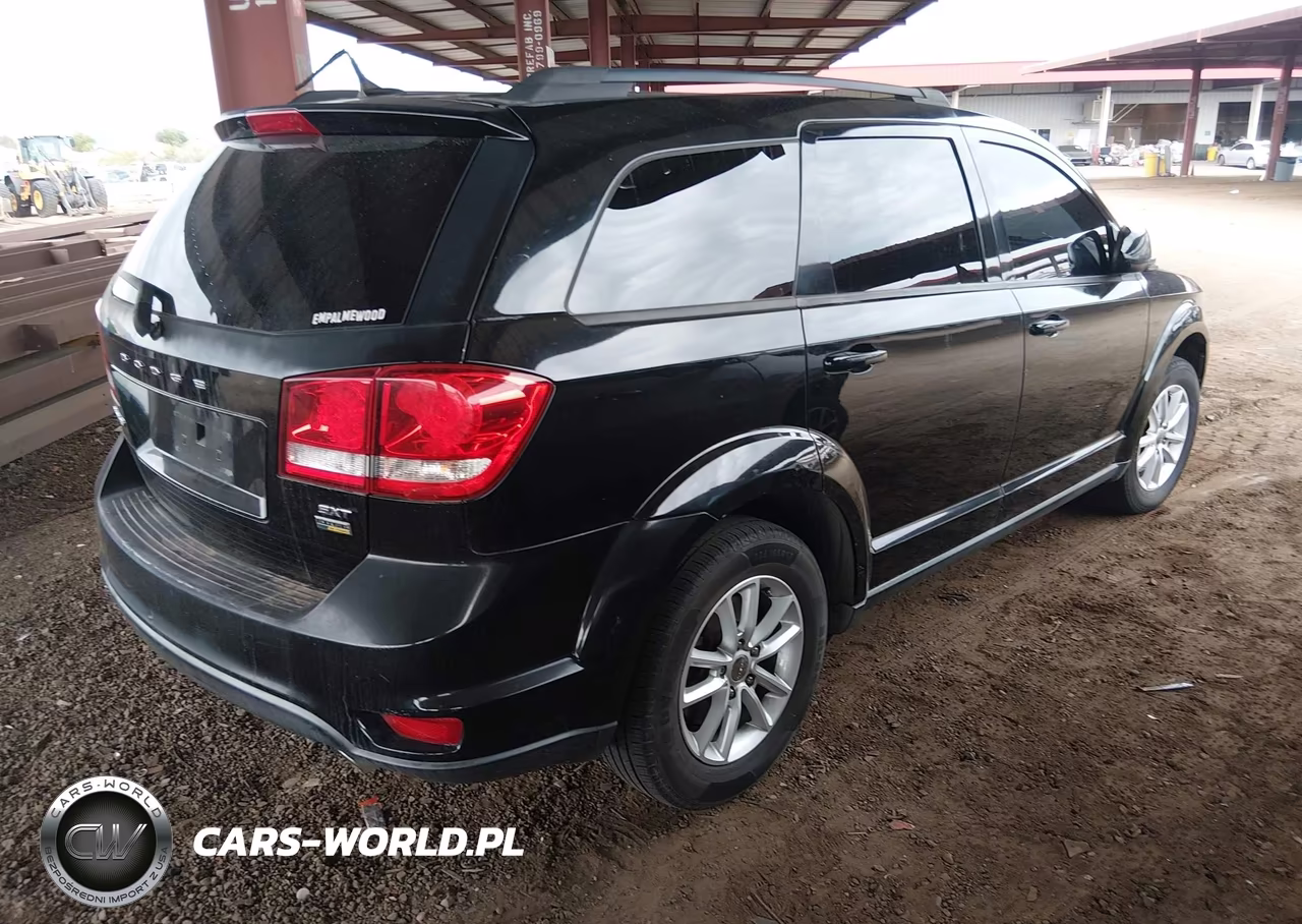 2014 Dodge Journey Sxt VIN:3C4PDCBG0ET296498 - 4