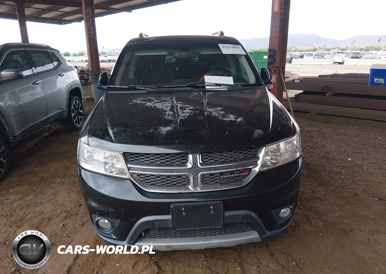2014 Dodge Journey Sxt VIN:3C4PDCBG0ET296498 - 6