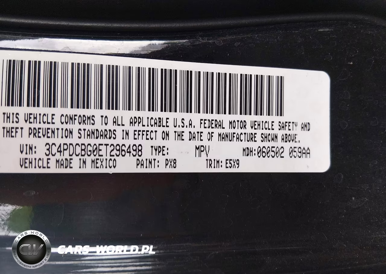 2014 Dodge Journey Sxt VIN:3C4PDCBG0ET296498 - 9