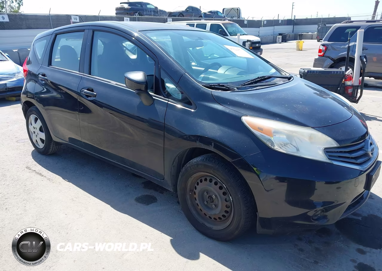 2015 Nissan Versa Note S Plus VIN:3N1CE2CPXFL401718 - 1