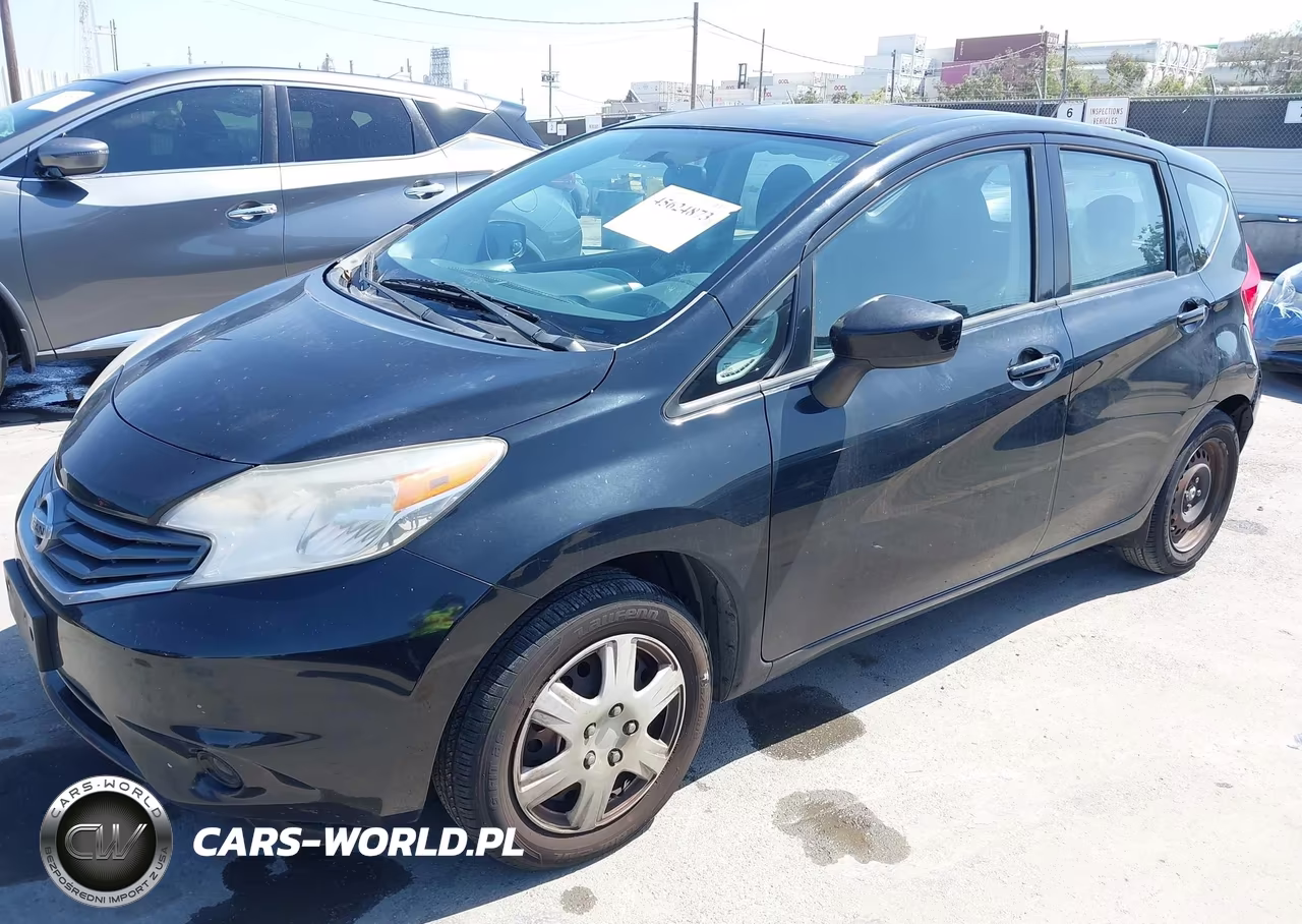 2015 Nissan Versa Note S Plus VIN:3N1CE2CPXFL401718 - 2