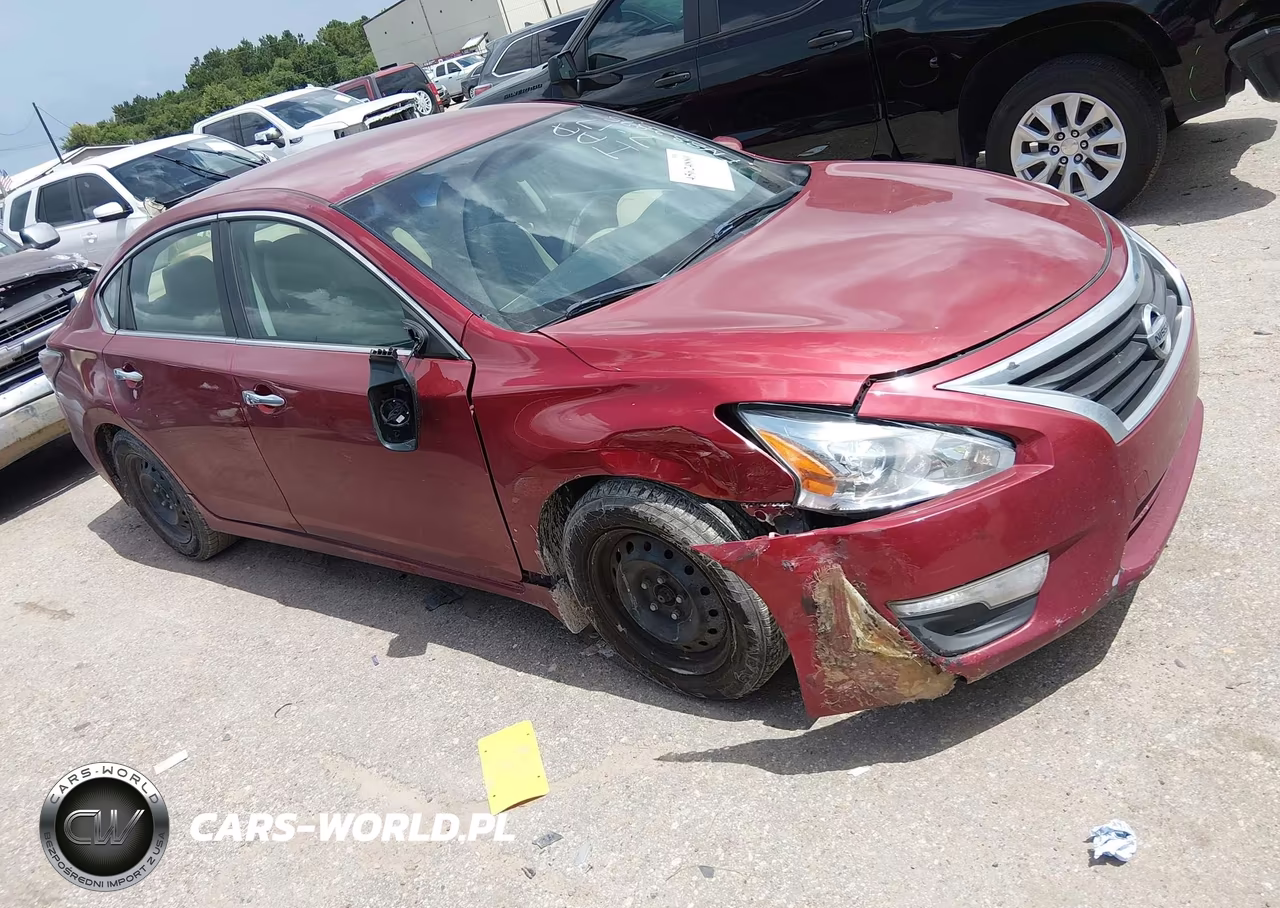 2015 Nissan Altima 2.5 S – zdjęcie 1 z 11