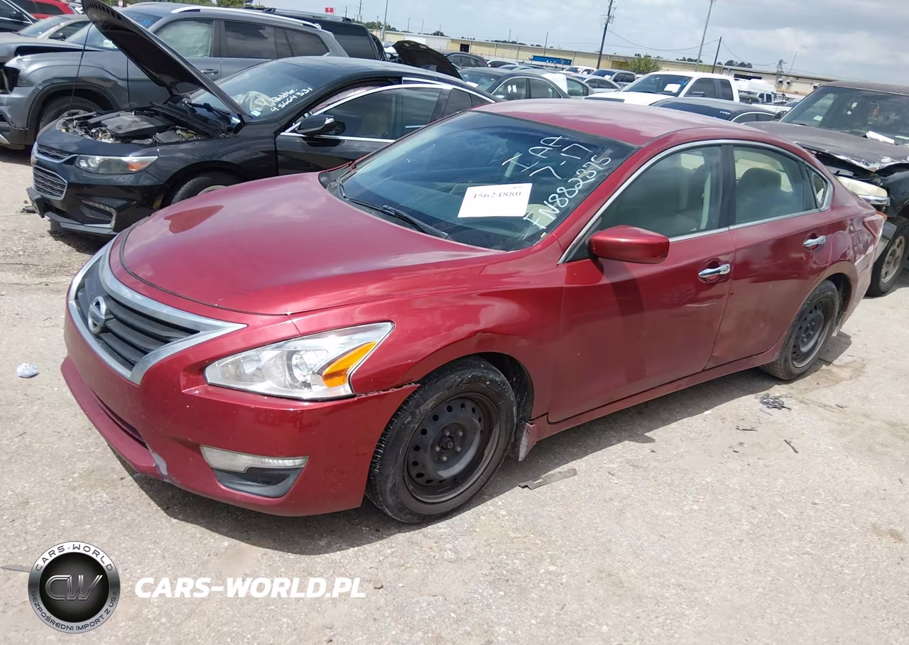 2015 Nissan Altima 2.5 S VIN:1N4AL3AP9FN882375 - 2