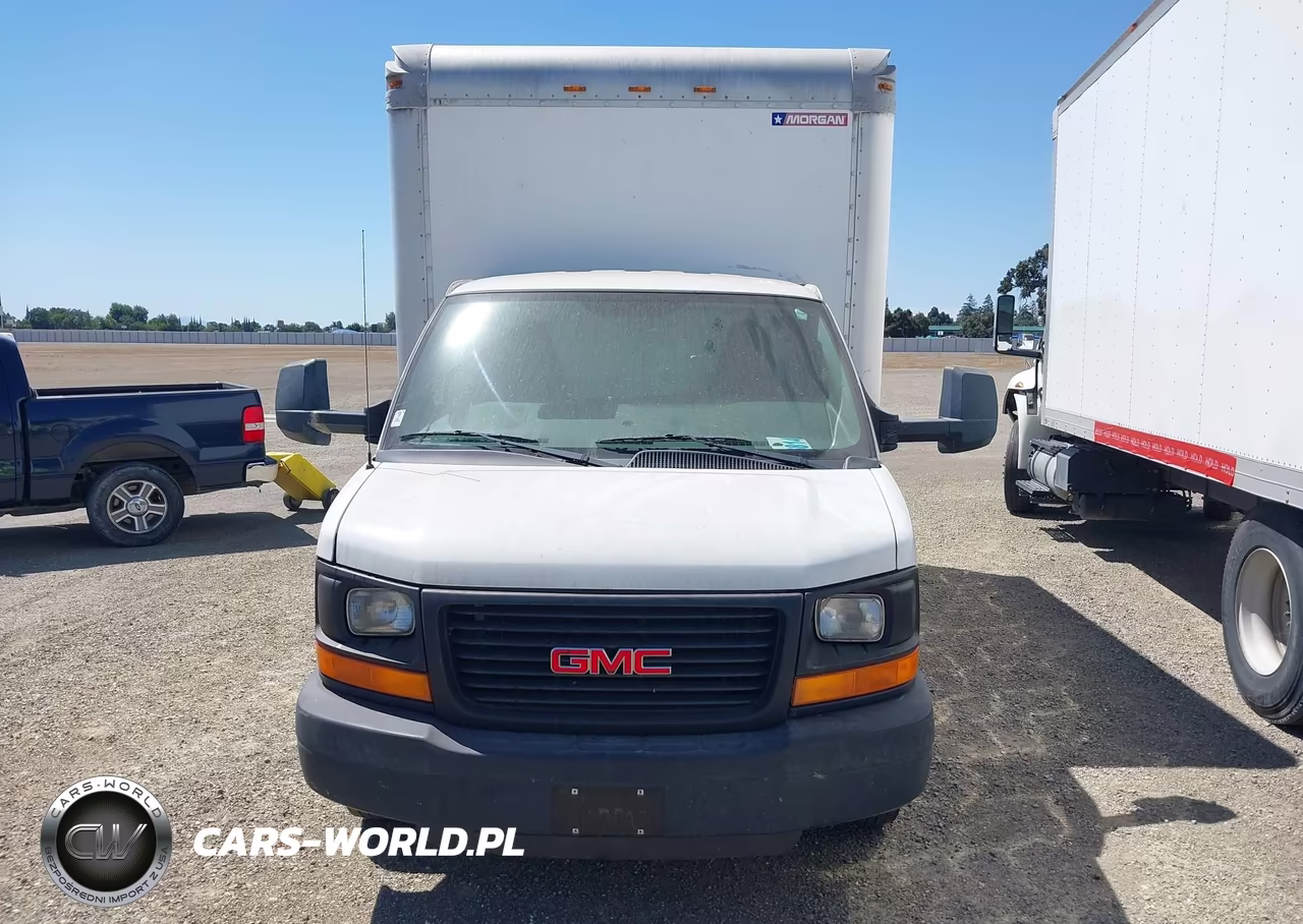 2016 GMC Savana Cutaway 3500 VIN:1GD37RCG6G1269299 - 12
