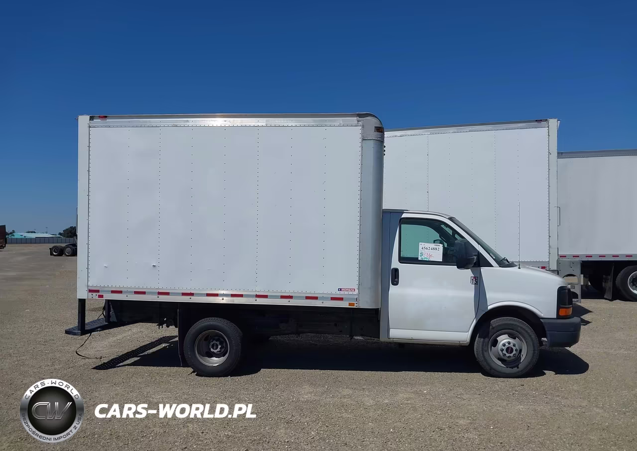 2016 GMC Savana Cutaway 3500 VIN:1GD37RCG6G1269299 - 13