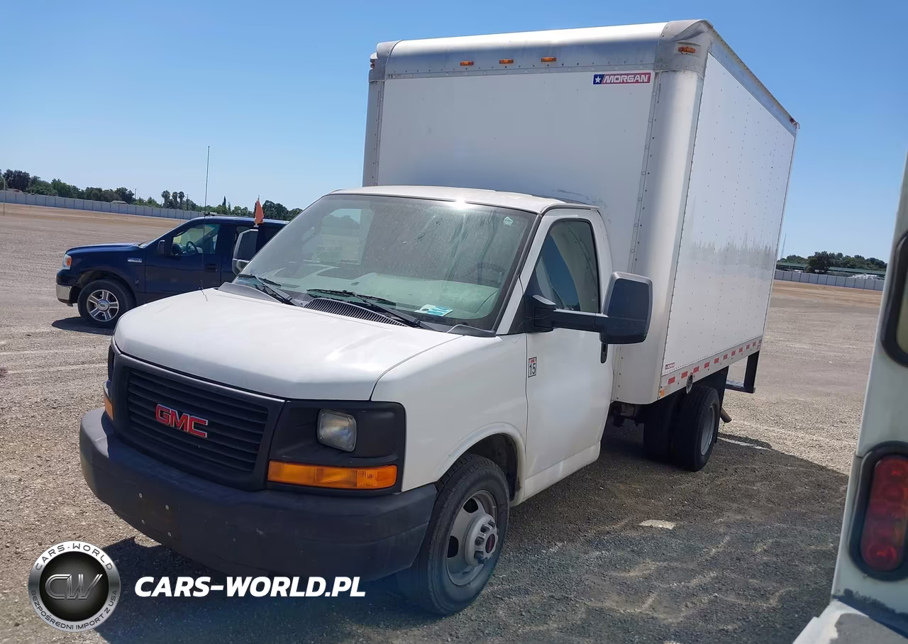 2016 GMC Savana Cutaway 3500 VIN:1GD37RCG6G1269299 - 14