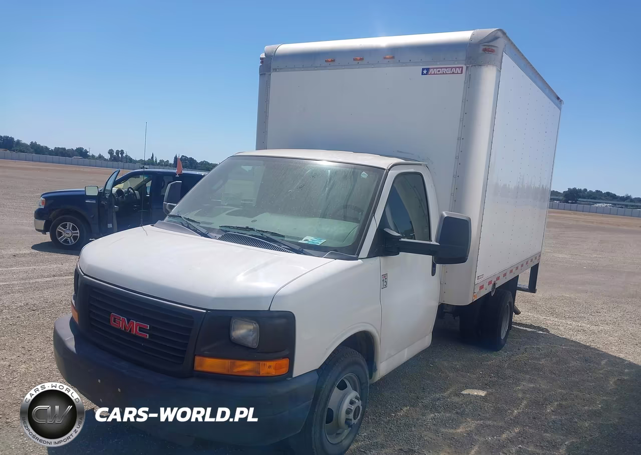 2016 GMC Savana Cutaway 3500 VIN:1GD37RCG6G1269299 - 2