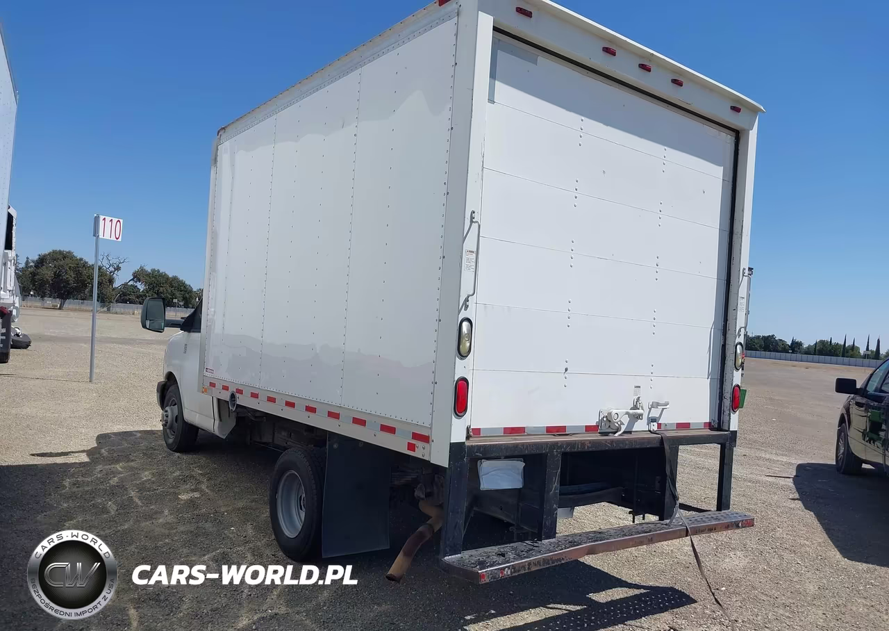 2016 GMC Savana Cutaway 3500 VIN:1GD37RCG6G1269299 - 3