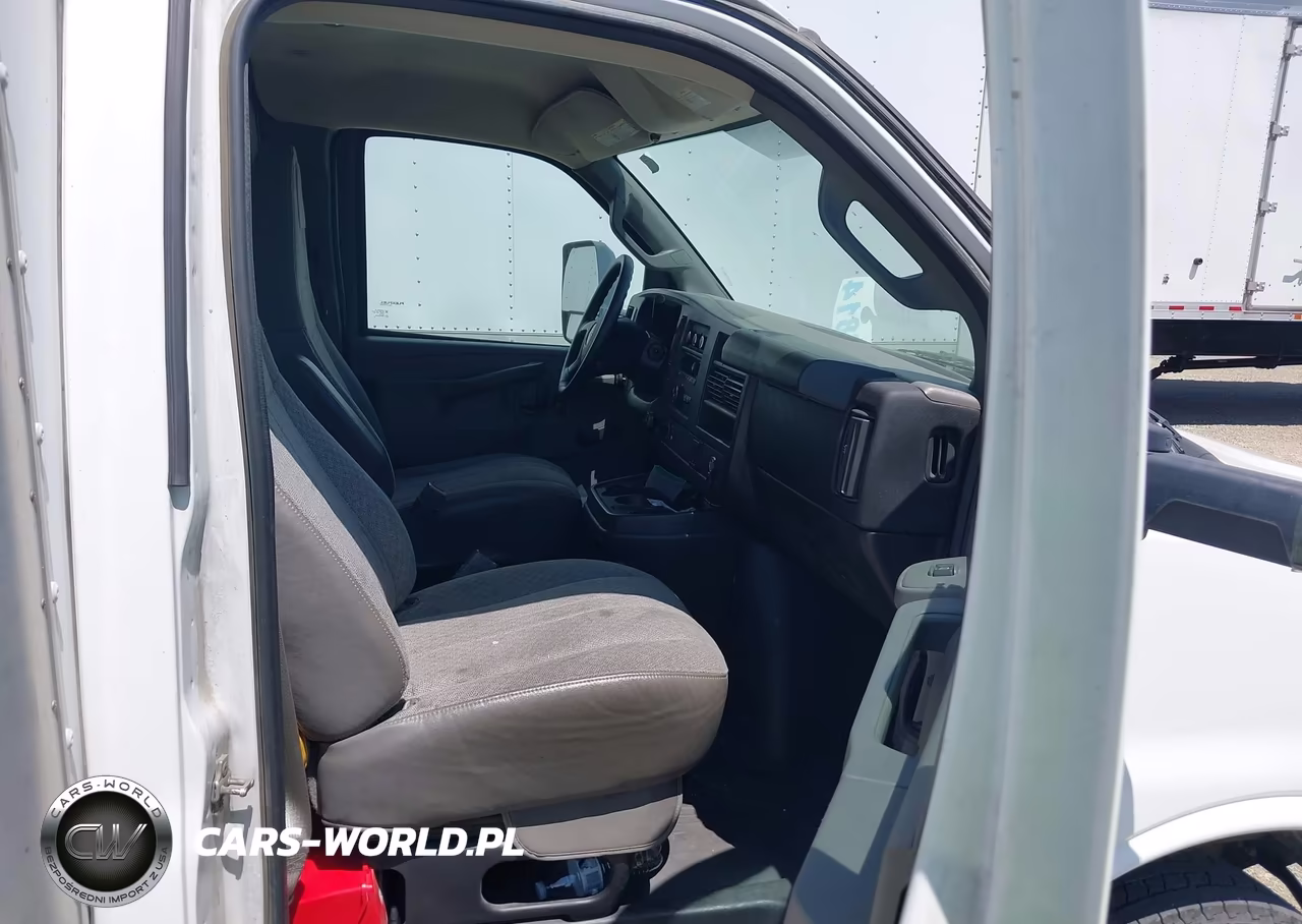 2016 GMC Savana Cutaway 3500 VIN:1GD37RCG6G1269299 - 5