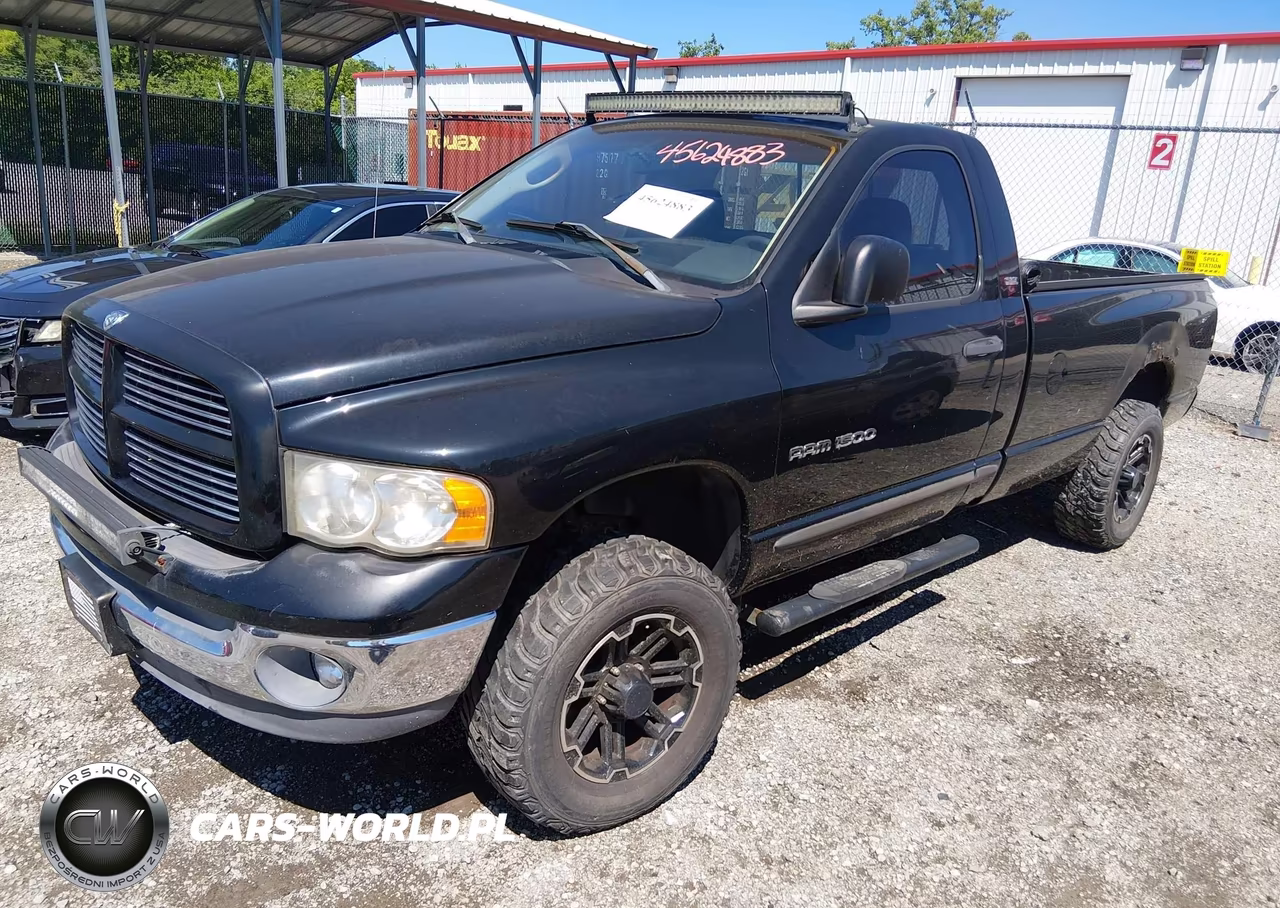 2002 Dodge Ram 1500 St VIN:1D7HU16Z62J148885 - 2