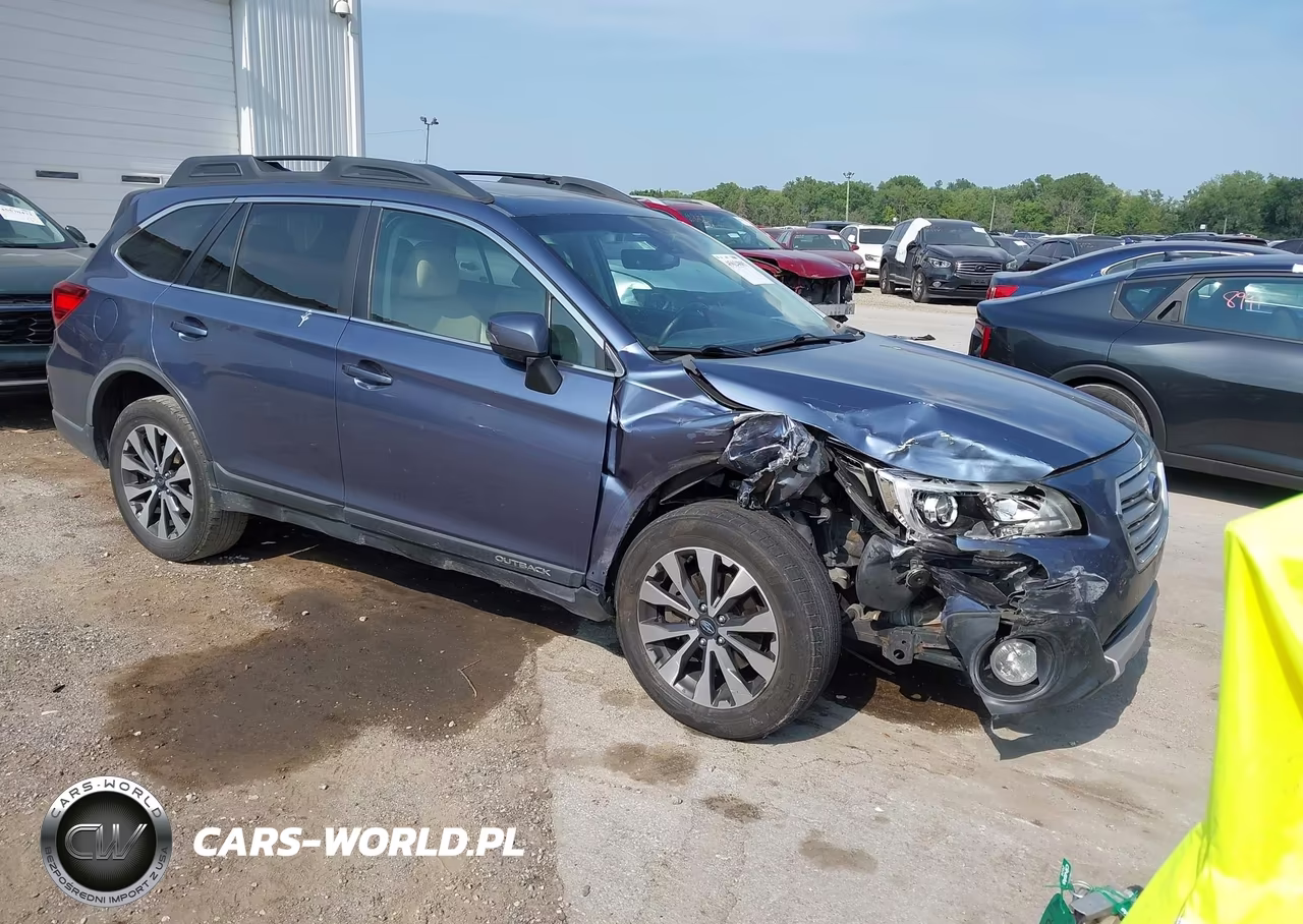 2017 Subaru Outback 2.5I Limited