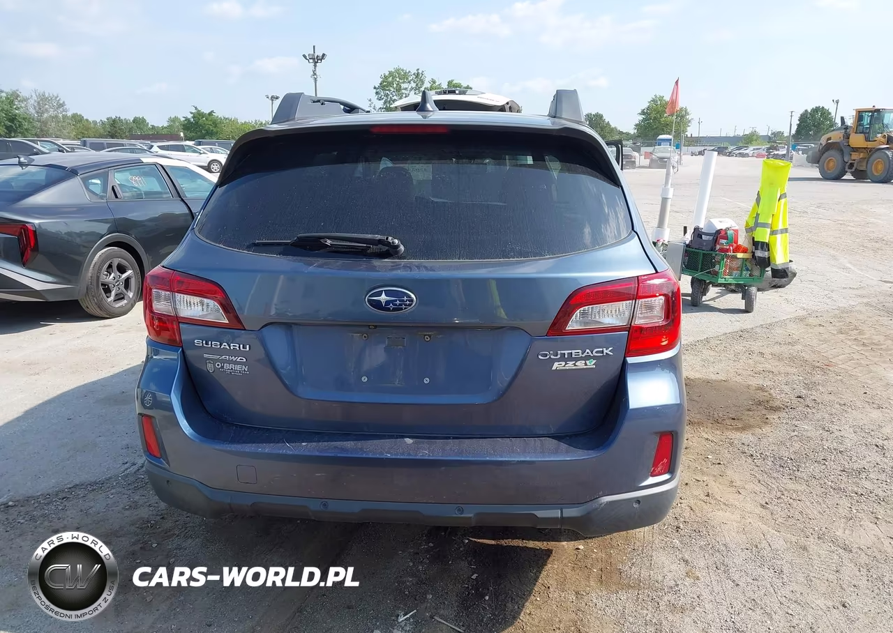 2017 Subaru Outback 2.5I Limited VIN:4S4BSANC5H3229999 - 17