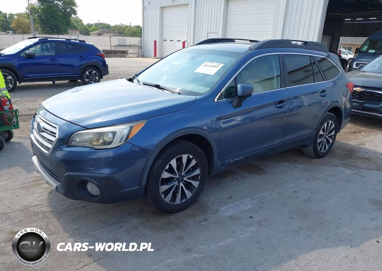 2017 Subaru Outback 2.5I Limited VIN:4S4BSANC5H3229999 - 2