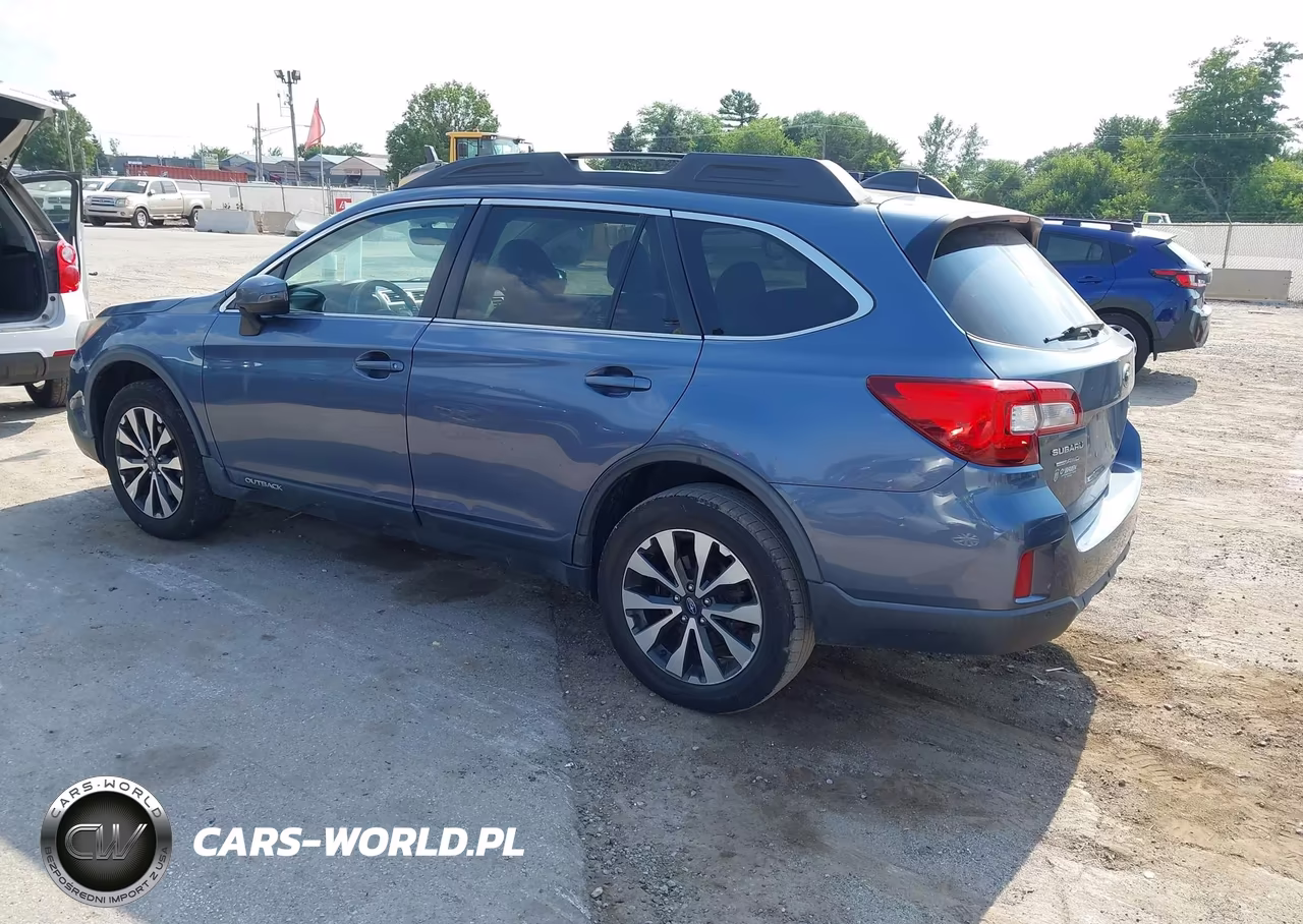 2017 Subaru Outback 2.5I Limited VIN:4S4BSANC5H3229999 - 3