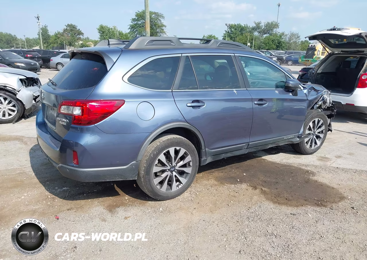 2017 Subaru Outback 2.5I Limited VIN:4S4BSANC5H3229999 - 4