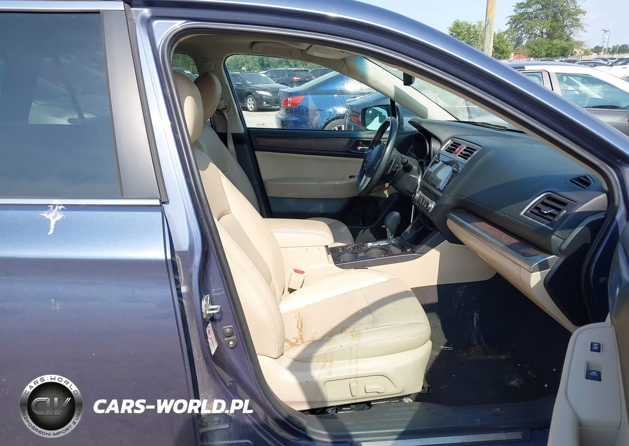 2017 Subaru Outback 2.5I Limited VIN:4S4BSANC5H3229999 - 5