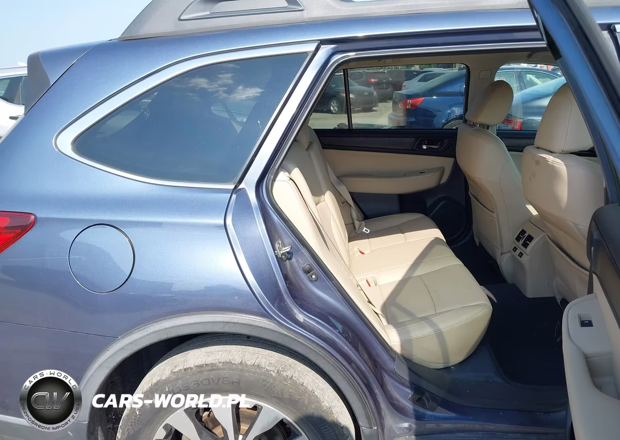 2017 Subaru Outback 2.5I Limited VIN:4S4BSANC5H3229999 - 8