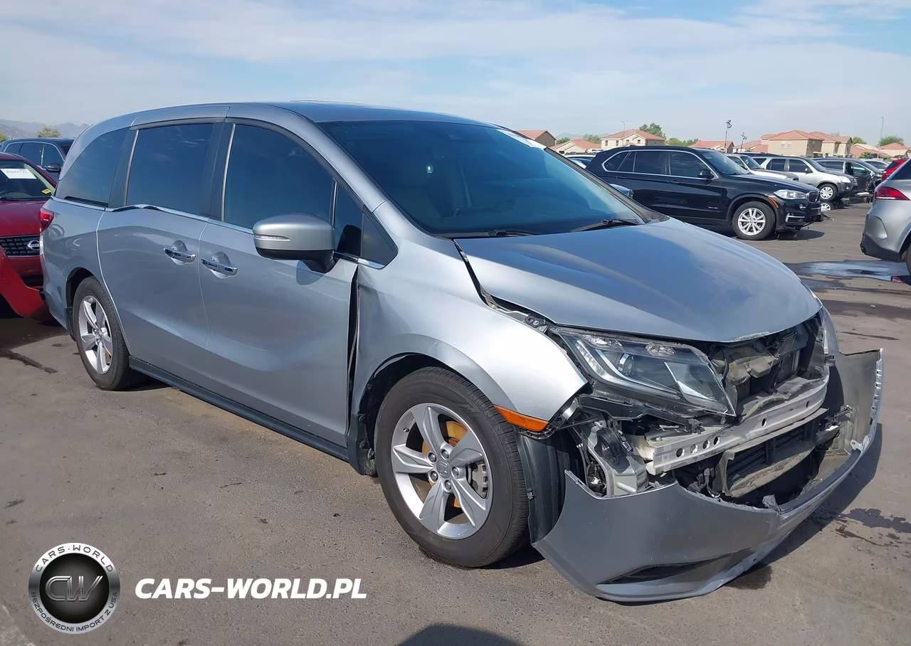 2019 Honda Odyssey Ex-L – zdjęcie 1 z 17