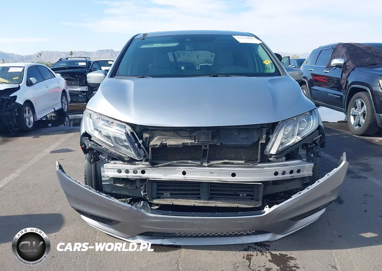 2019 Honda Odyssey Ex-L VIN:5FNRL6H70KB105256 - 13