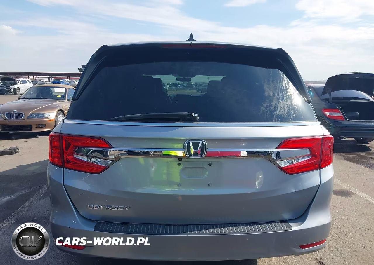 2019 Honda Odyssey Ex-L VIN:5FNRL6H70KB105256 - 17