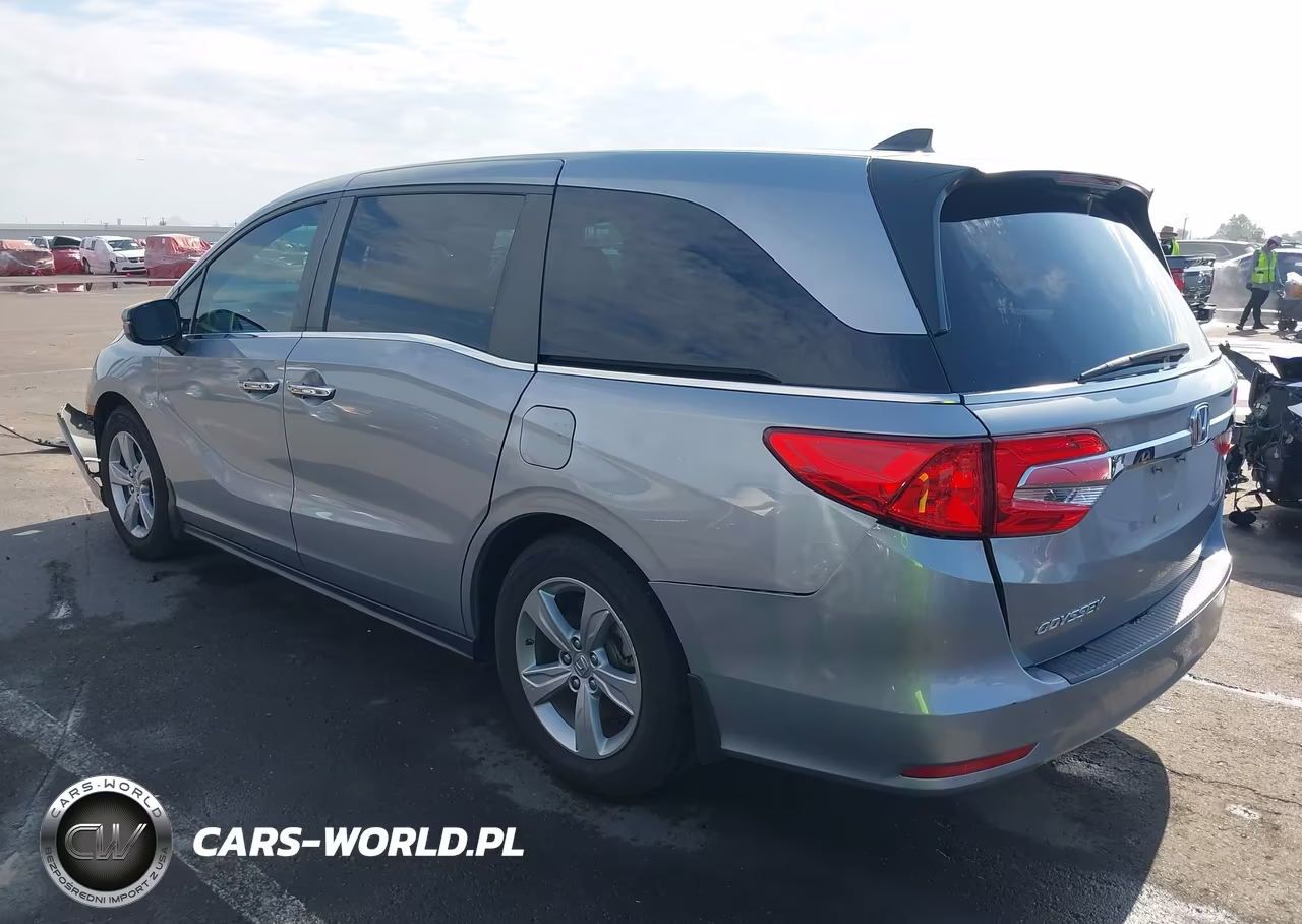 2019 Honda Odyssey Ex-L VIN:5FNRL6H70KB105256 - 3