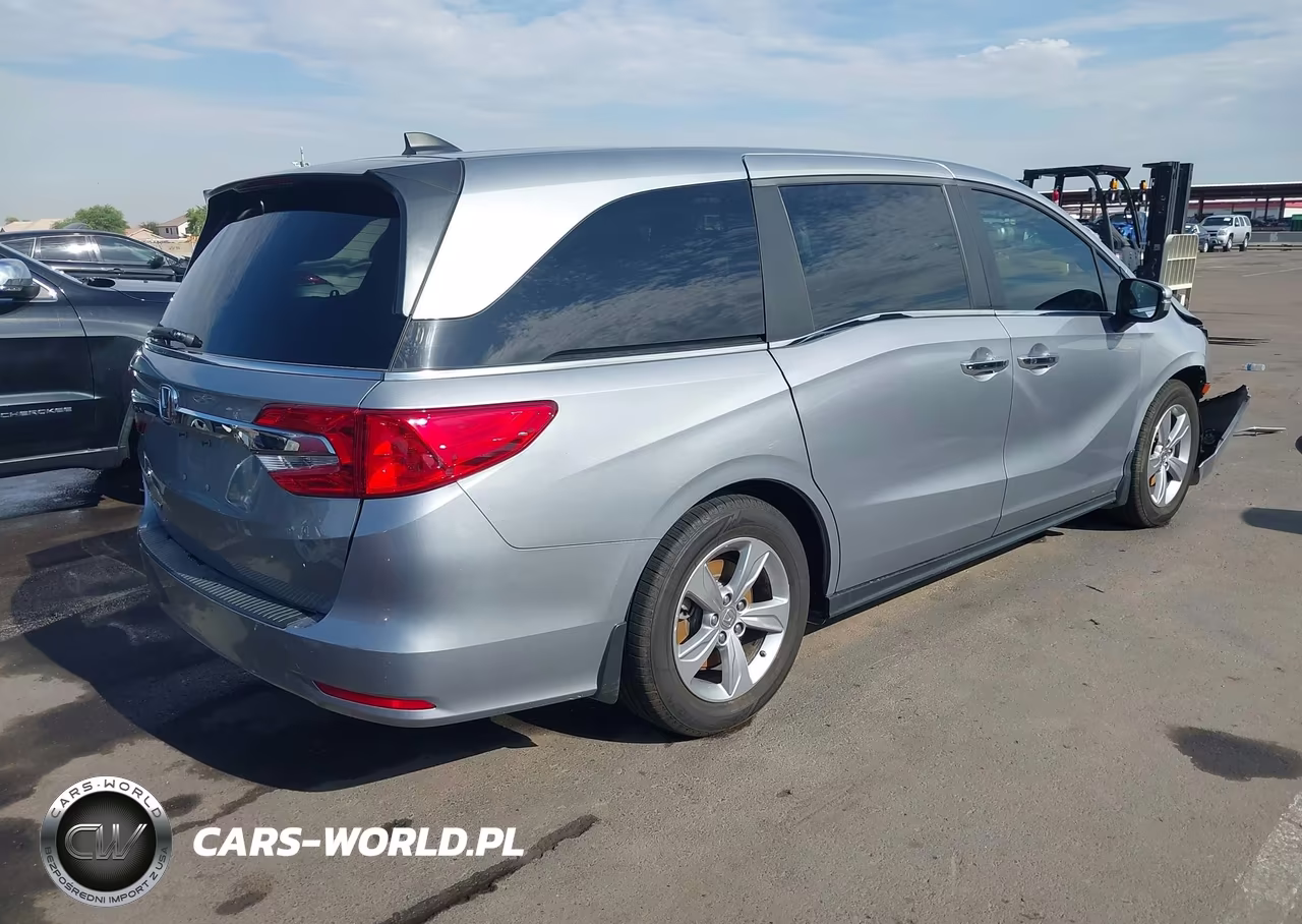 2019 Honda Odyssey Ex-L VIN:5FNRL6H70KB105256 - 4