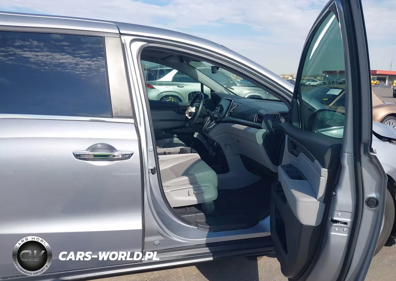2019 Honda Odyssey Ex-L VIN:5FNRL6H70KB105256 - 5